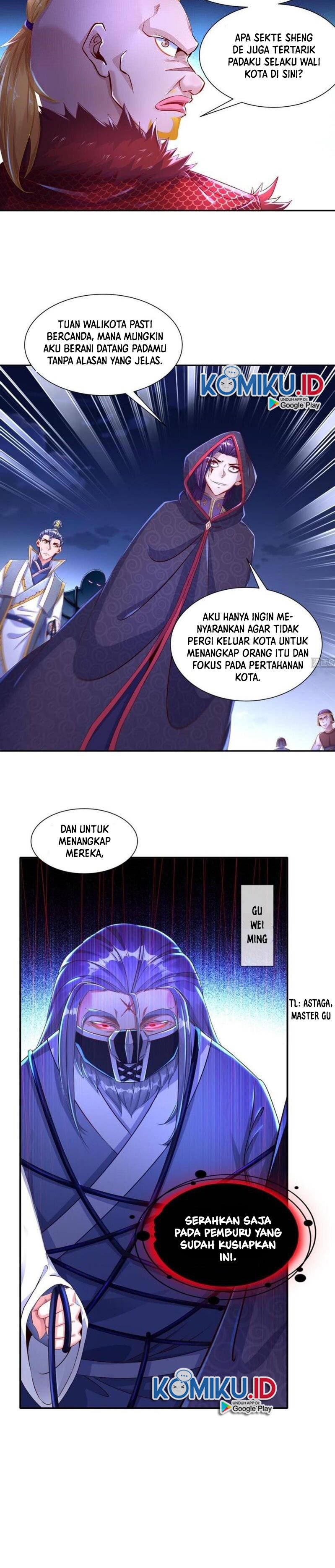 Rebirth of the Demon Reign (The Rebirth of the Demon God) Chapter 88 Gambar 10